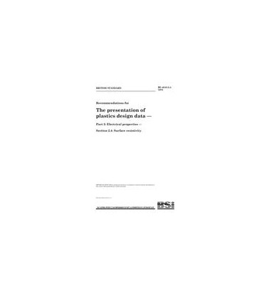 BS 4618-2.4:1975