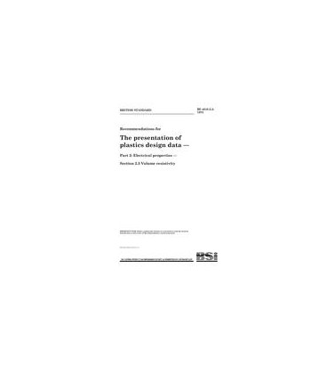 BS 4618-2.3:1975