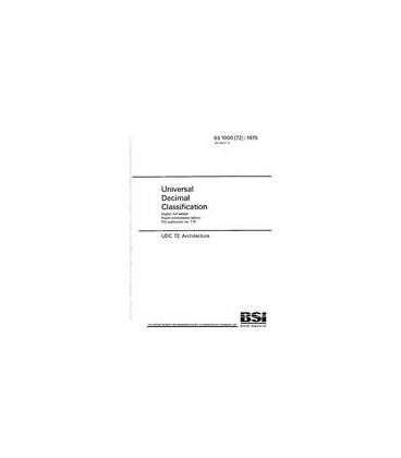 BS 1000[72]:1975