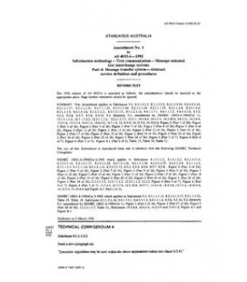 AS 4033.4-1992 AMDT 1