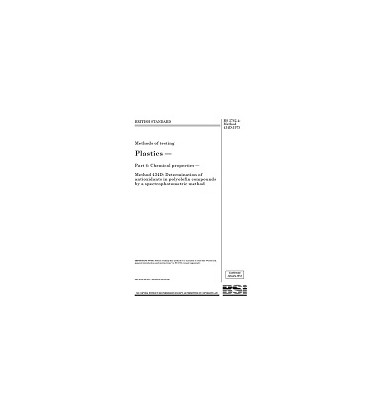 BS 2782-4:METHOD 434D:1975