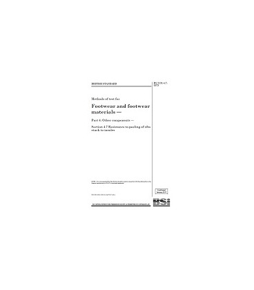 BS 5131-4.7:1975