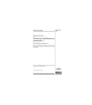 BS 5131-4.6:1975