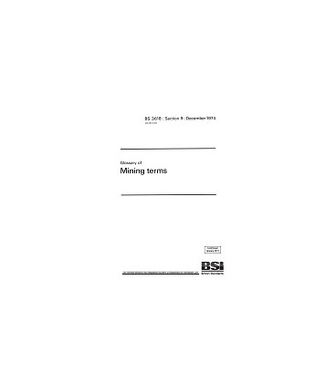 BS 3618-9:1974