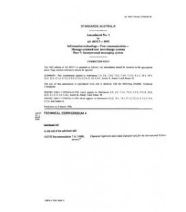 AS 4033.7-1992 AMDT 1