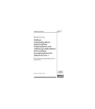 BS 4427-5:1974