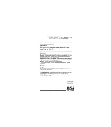 BS C 16:1973