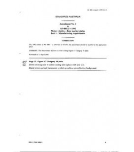 AS 4001.1-1992 AMDT 1