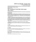 BS 2SP 87 AND 2SP 88:1973