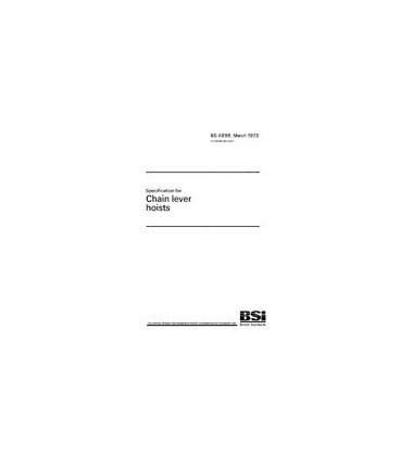 BS 4898:1973