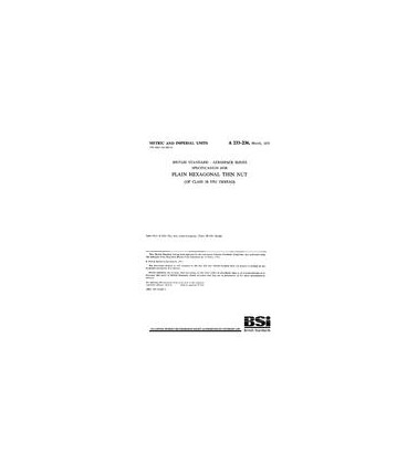 BS A 233-236:1971