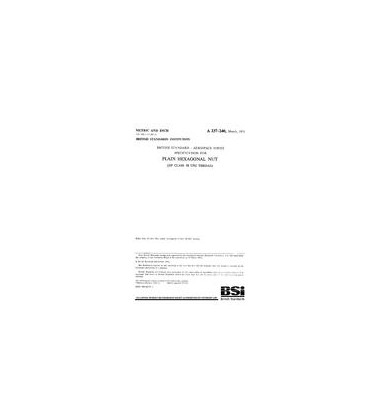 BS A 237-240:1971