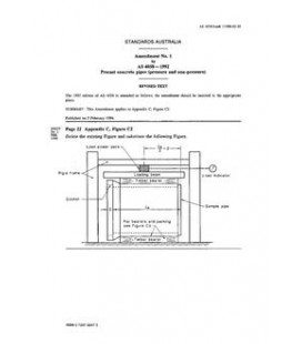 AS 4058-1992 AMDT 1