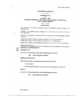 AS 4019.3-1992 AMDT 1