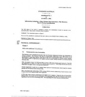 AS 4019.5-1992 AMDT 1