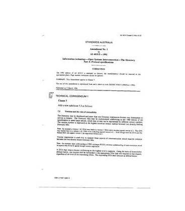 AS 4019.5-1992 AMDT 1