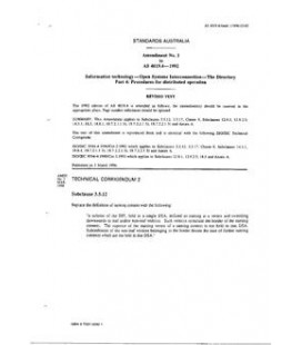 AS 4019.4-1992 AMDT 1