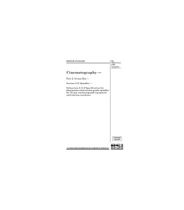 BS 5550-2.11.2:1980
