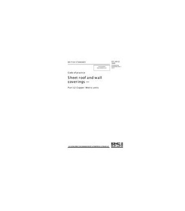 BS CP 143-12:1970