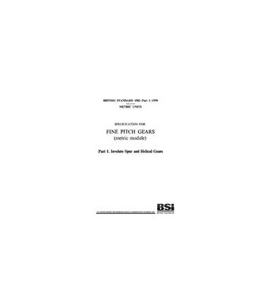 BS 4582-1:1970