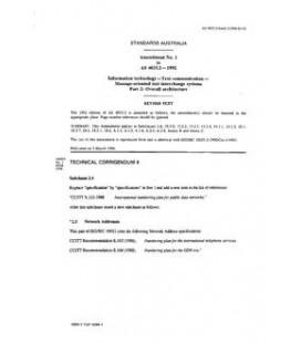 AS 4033.2-1992 AMDT 1