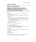 AS 1012.4.3-1999                        [ Superseded ]