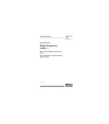 BS 2316:PARTS 1 AND 2:1968