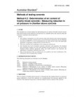 AS 1012.4.2-1999                        [ Superseded ]