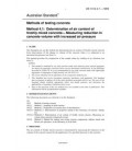 AS 1012.4.1-1999                        [ Superseded ]
