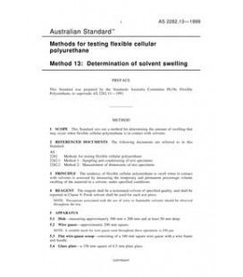 AS 2282.13-1999