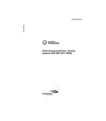 AS 5327:2019