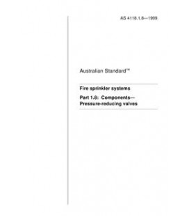 AS 4118.1.8-1999
