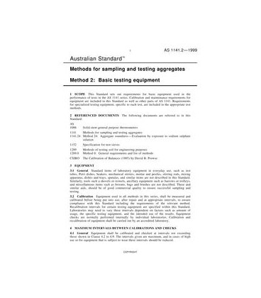 AS 1141.2-1999                        [ Superseded ]