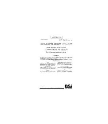BS G 176-3:1961