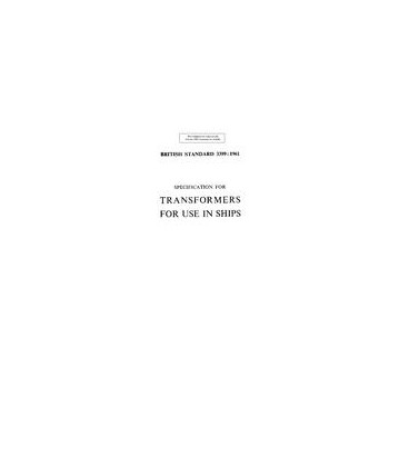 BS 3399:1961