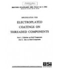 BS 3382:PARTS 1 AND 2:1961