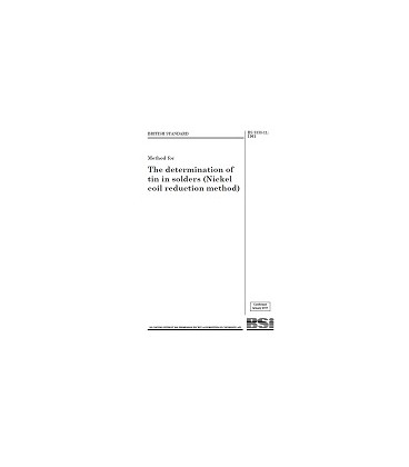BS 3338-11:1961