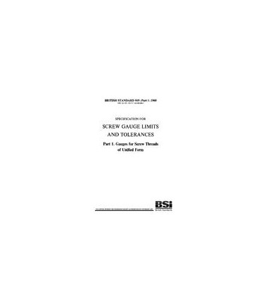 BS 919-1:1960