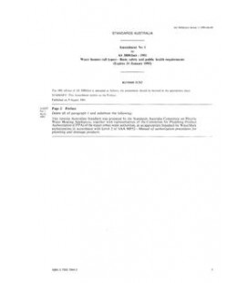 AS 3888(INT)-1991 AMDT 1