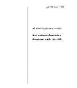AS 4100 SUPP 1-1999