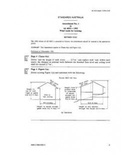 AS 4055-1992 AMDT 1                        [ Superseded ]