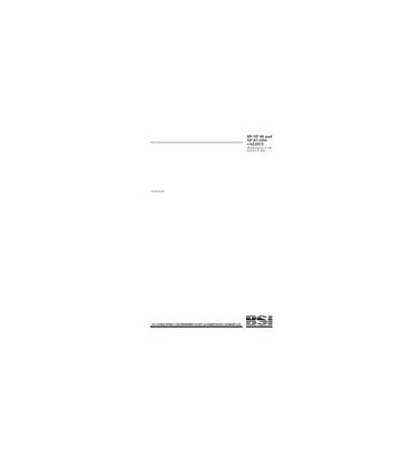 BS SP 66 AND SP 67:1955+A2:2012