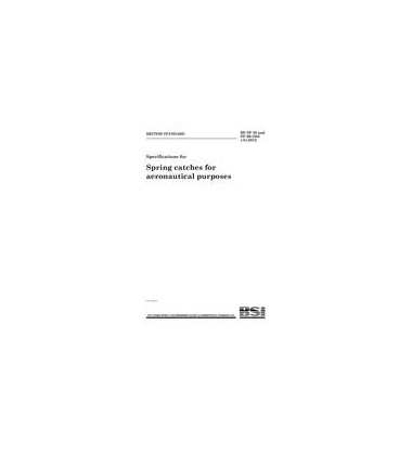 BS SP 59 AND SP 60:1955+A1:2012