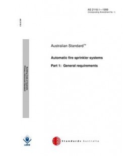 AS 2118.1-1999                        [ Superseded ]