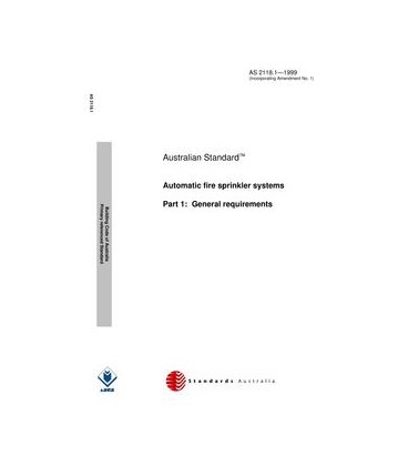AS 2118.1-1999                        [ Superseded ]