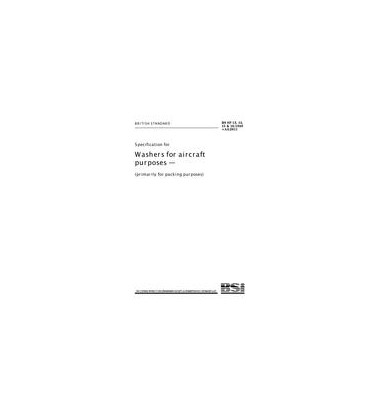 BS SP 13; 14; 15 AND 16:1949+A4:2011