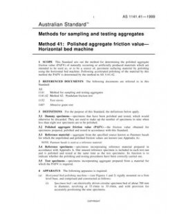 AS 1141.41-1999                        [ Superseded ]