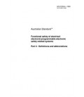 AS 61508.4-1999                        [ Superseded ]