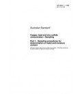 AS 2862.1-1999                        [ Superseded ]