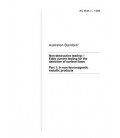 AS 4544.1-1999                        [ Superseded ]